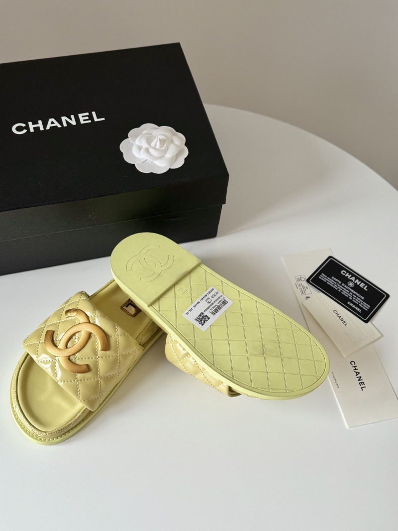 Chanel Flat Shoes